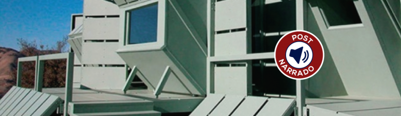 Origami arquitetônico: conheça as casas dobráveis