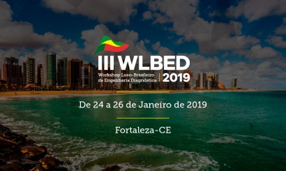Ilustração do evento "III WLBED 2019 - WORKSHOP LUSO-BRASILEIRO DE ENGENHARIA DIAGNÓSTICA"