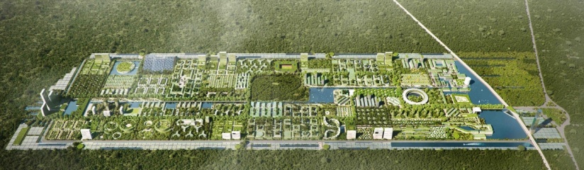 Inspirada na civilização maia, Cancún terá 1ª cidade eco inteligente do mundo