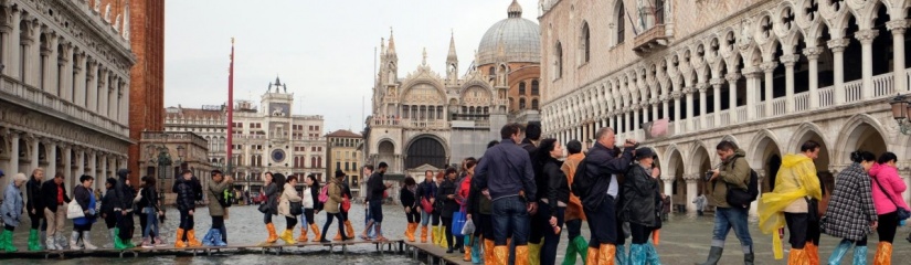Por que Veneza inunda e o que está sendo feito para evitar isso?