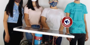 Estudantes do Ceará criam robô semeador para pequenos agricultores