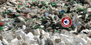 20 empresas produzem 55% do lixo plástico do mundo