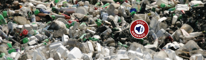 20 empresas produzem 55% do lixo plástico do mundo