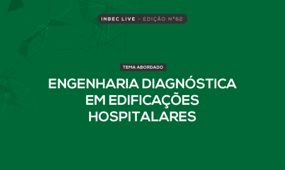Ilustração do evento "ENGENHARIA DIAGNÓSTICA EM EDIFICAÇÕES HOSPITALARES"