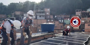 Periferia Sustentável inaugura a 1ª Micro Geradora de Energia Solar da Quebrada
