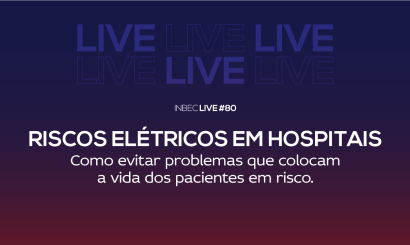 Ilustração do evento "RISCOS ELÉTRICOS EM HOSPITAIS - Como evitar problemas que colocam a vida dos pacientes em risco."