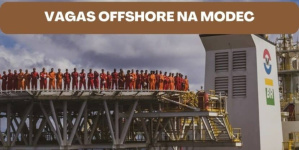 Grande multinacional Modec abre muitas vagas de empreso offshore e onshore em todo o Brasil