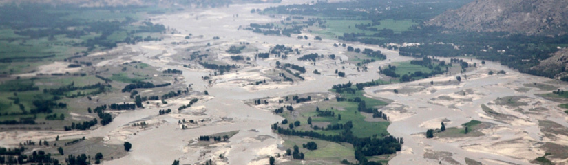 Em meio às enchentes devastadoras no Paquistão, arquitetos desenvolvem métodos para controle de inundações