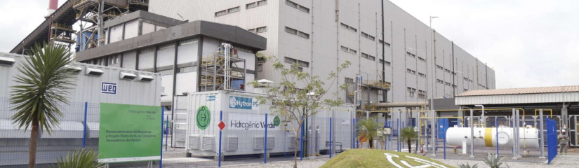 Primeira molécula de Hidrogênio Verde produzida no Brasil é lançada no Ceará