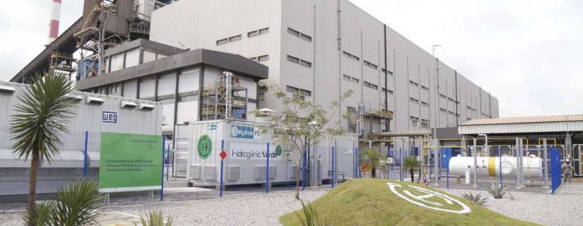 Primeira molécula de Hidrogênio Verde produzida no Brasil é lançada no Ceará