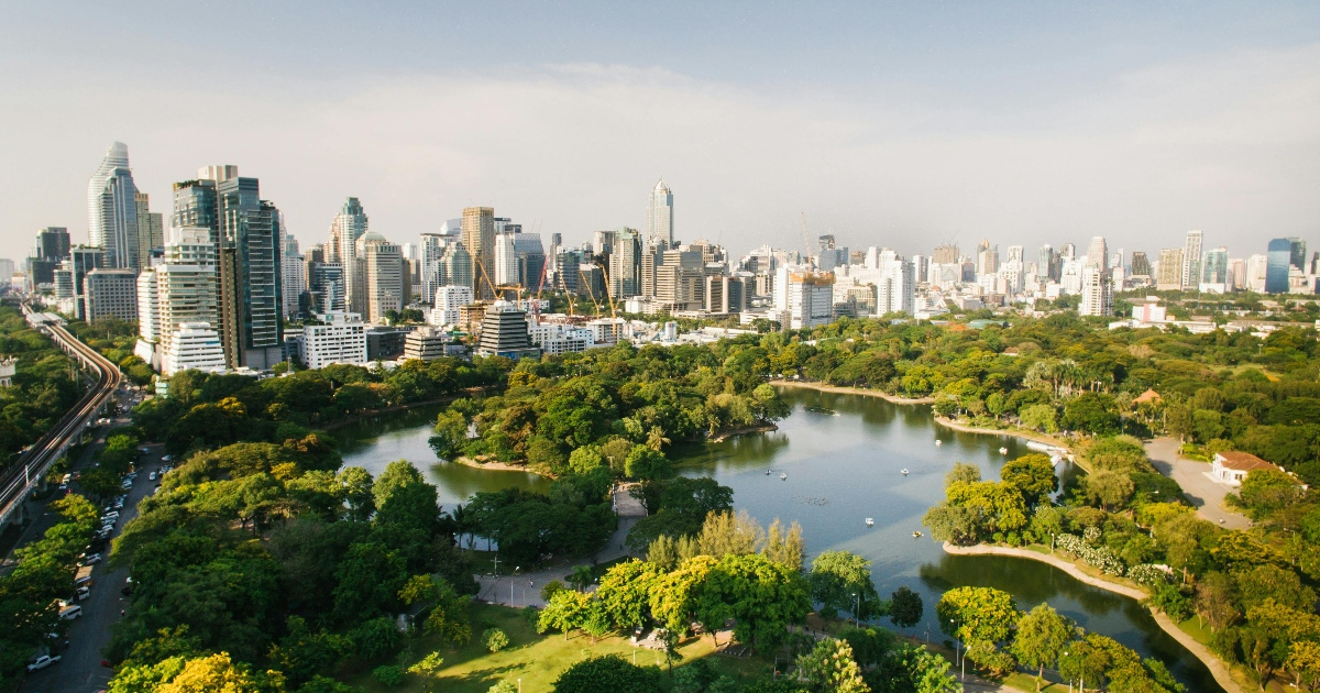 Construindo Cidades Verdes: Estratégias para um Planejamento Urbano  Sustentável INBEC Pós-Graduação - Especialização Engenharia, Arquitetura
